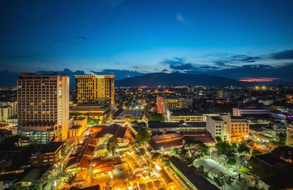 Sky'S House Hotell Chiang Mai Exteriör bild